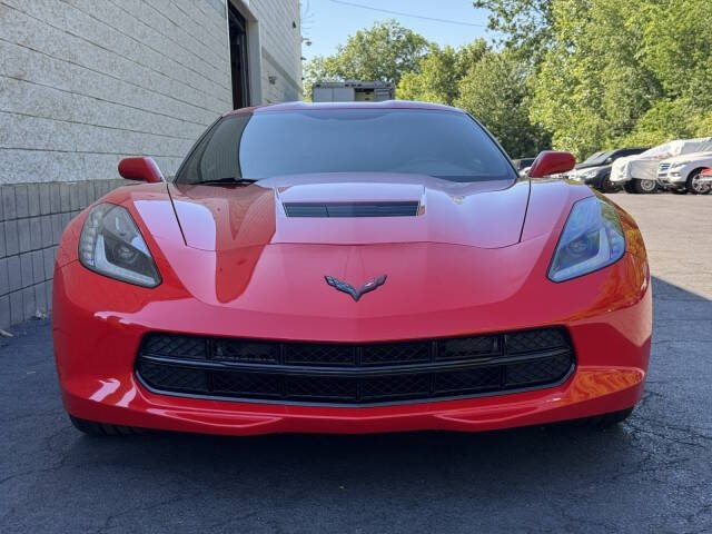 2018 Chevrolet Corvette Stingray