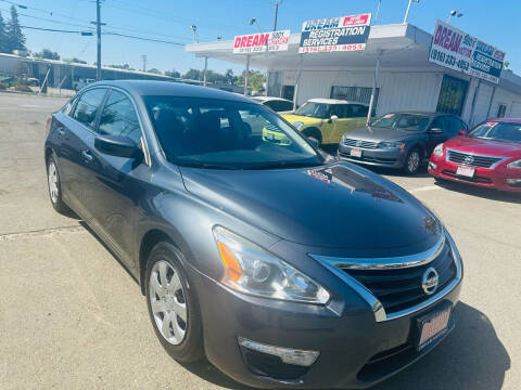 2013 Nissan Altima for sale at Dream Motors in Sacramento CA