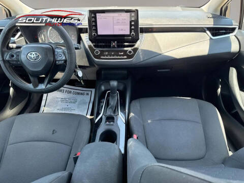 2020 Toyota Corolla LE