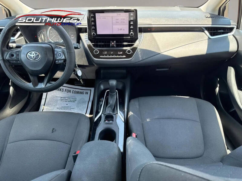2020 Toyota Corolla LE