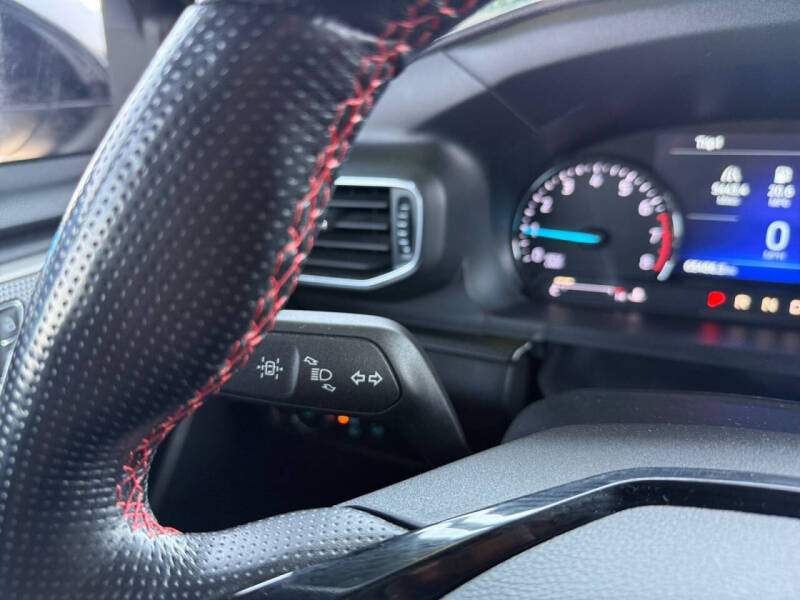 2022 Ford Explorer ST-Line