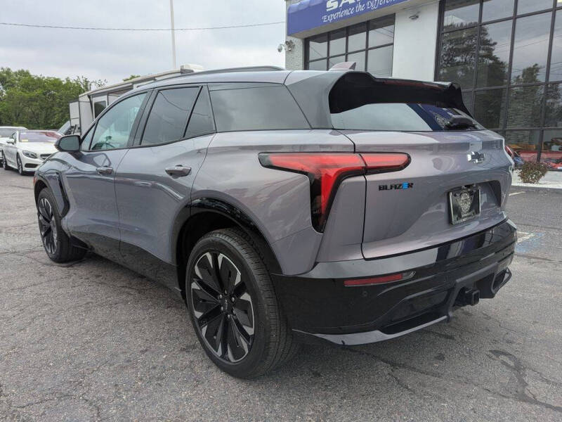 2025 Chevrolet Blazer EV RS