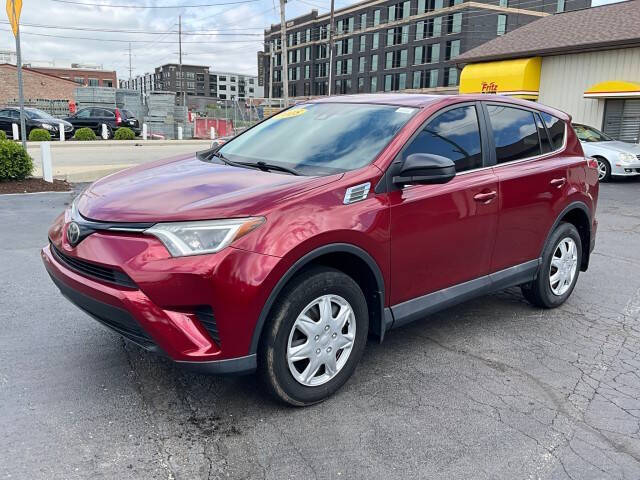 2018 Toyota RAV4 LE