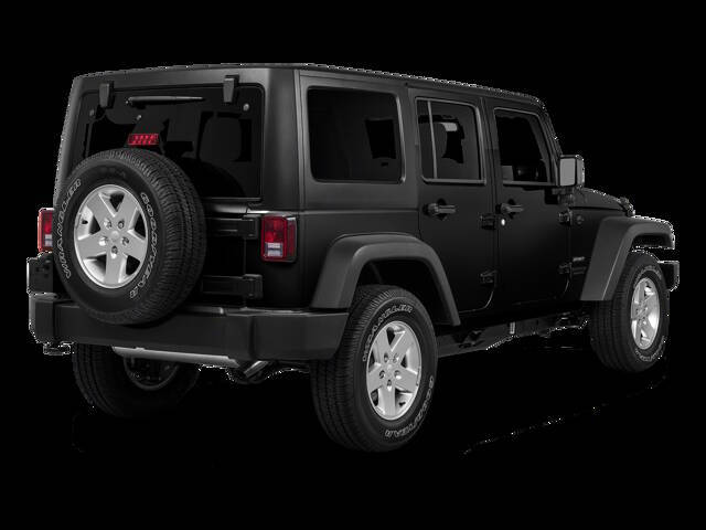 2016 Jeep Wrangler Unlimited Backcountry