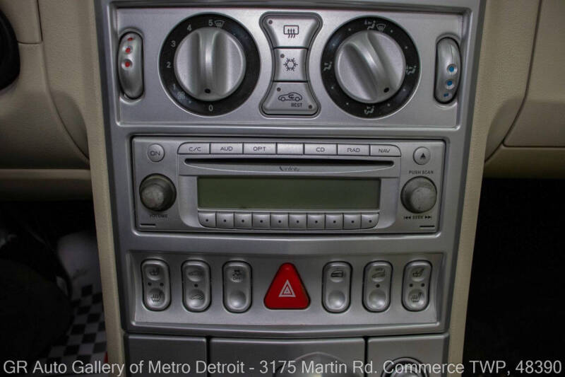 2008 Chrysler Crossfire Limited