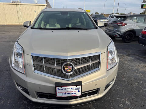 2012 Cadillac SRX Premium Collection