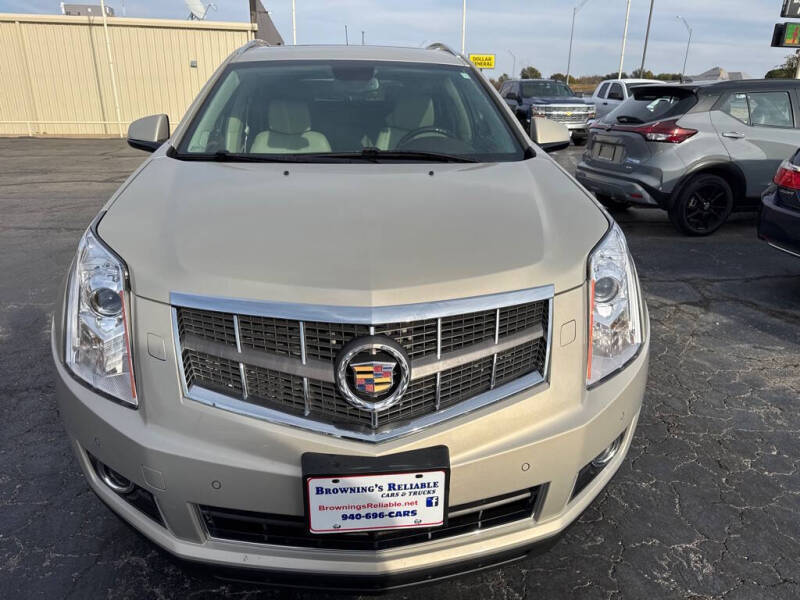2012 Cadillac SRX Premium Collection