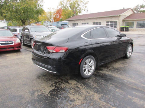 2015 Chrysler 200 Limited