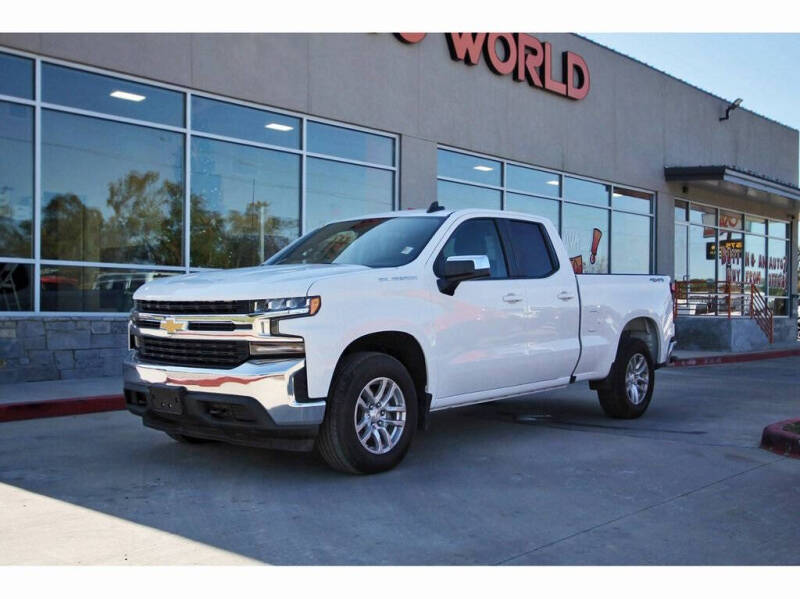 2020 Chevrolet Silverado 1500 LT