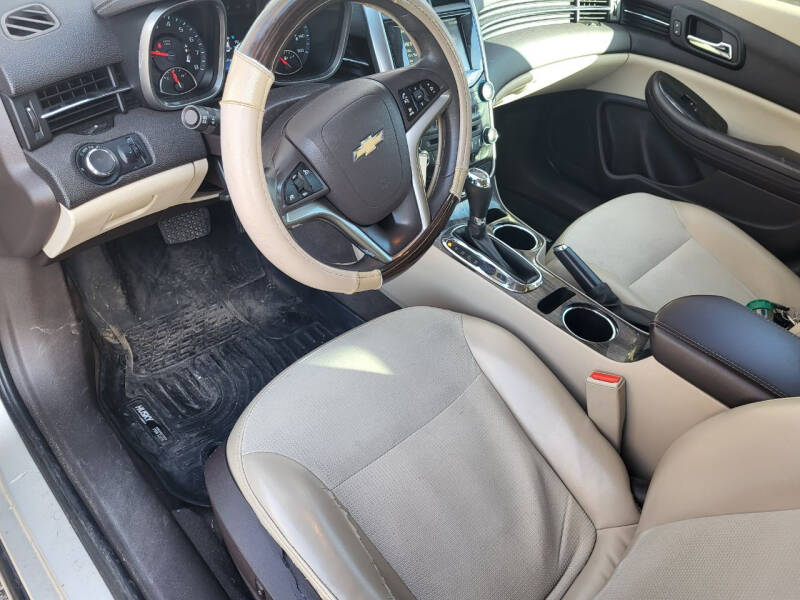 2015 Chevrolet Malibu LT