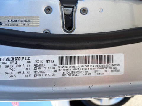 2013 Jeep Compass Sport