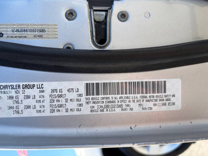 2013 Jeep Compass Sport