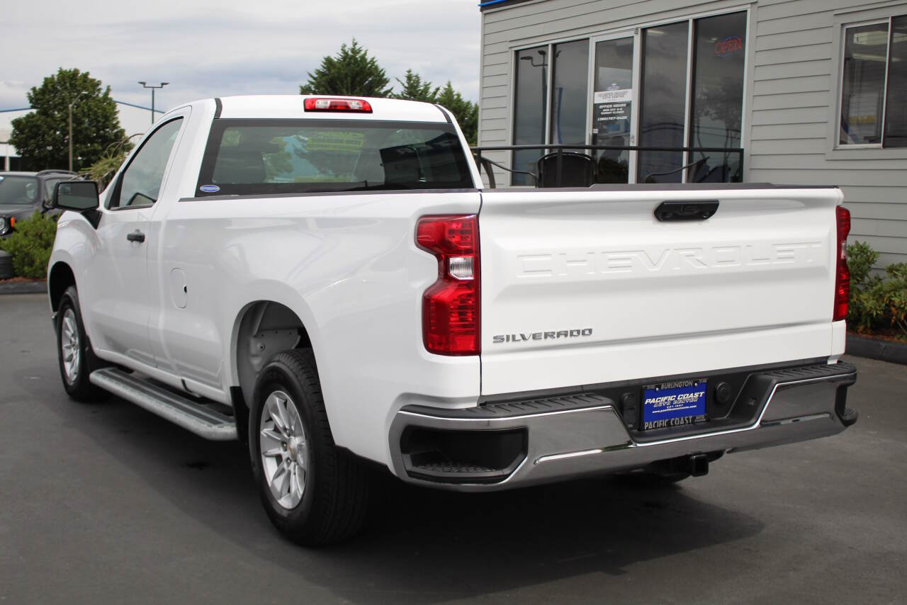 2023 Chevrolet Silverado 1500 for sale at Pacific Coast Auto Center in Burlington, WA