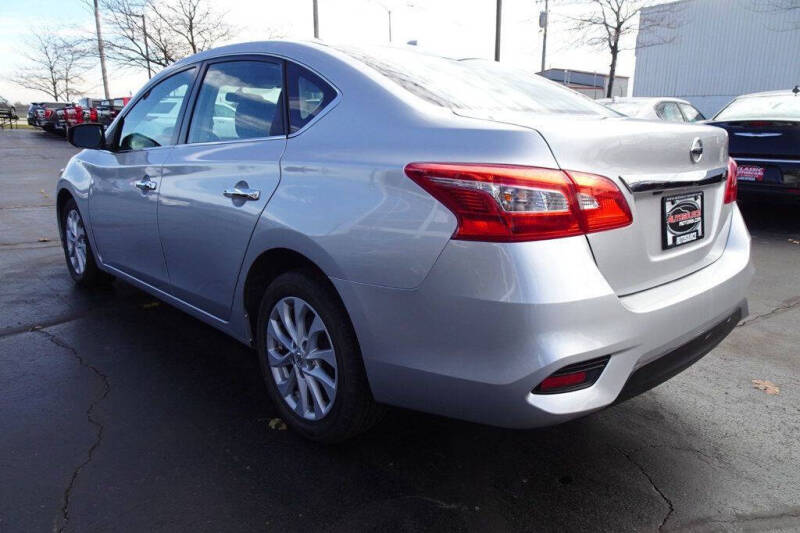 2019 Nissan Sentra S