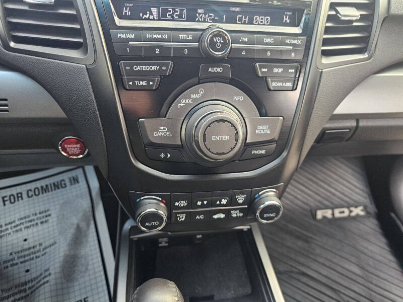 2015 Acura RDX w/Tech
