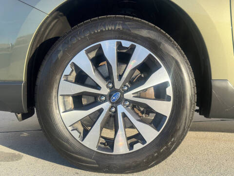 2017 Subaru Outback 2.5i Limited