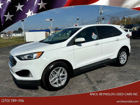 2022 Ford Edge for sale at Ancil Reynolds Used Cars Inc. in Campbellsville KY