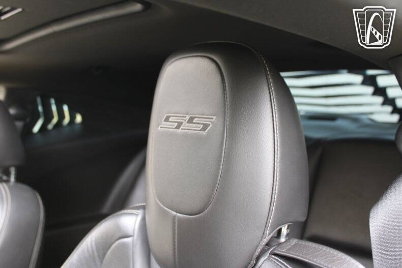 2011 Chevrolet Camaro SS