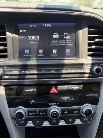 2020 Hyundai Elantra SEL
