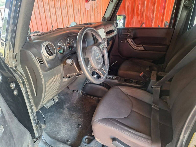 2014 Jeep Wrangler Unlimited Sport