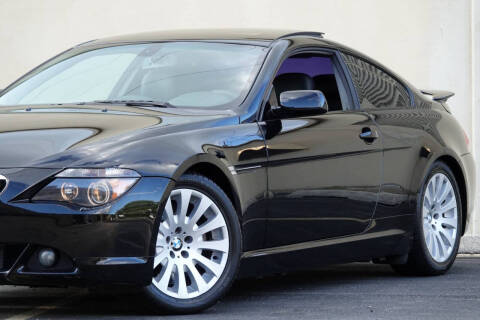2005 BMW 6 Series 645Ci