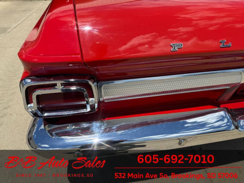 1965 Plymouth Satellite