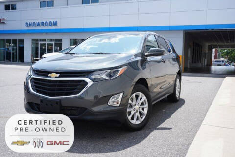 2020 Chevrolet Equinox for sale at Bob Weaver Auto in Pottsville PA