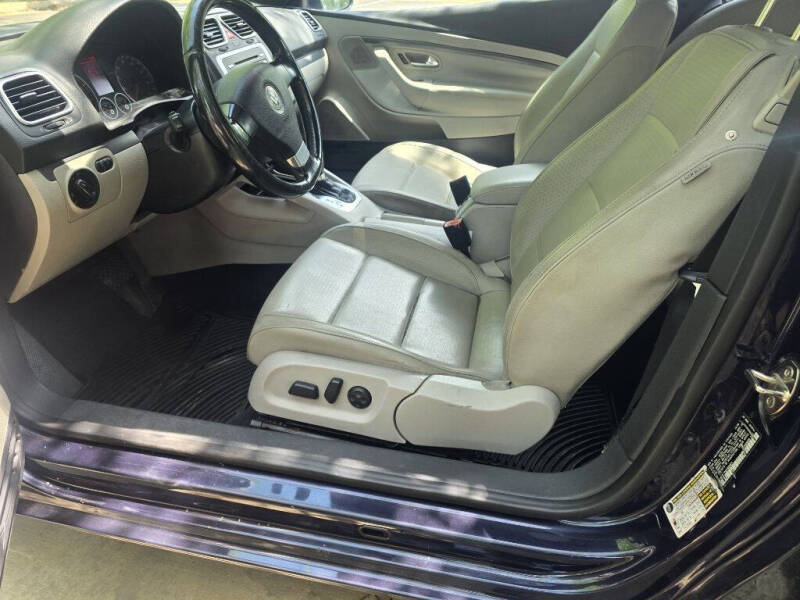 2007 Volkswagen Eos 2.0T