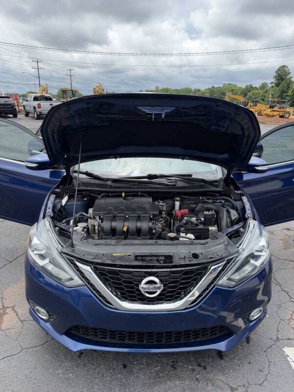 2016 Nissan Sentra SR