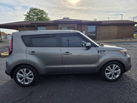 2016 Kia Soul +