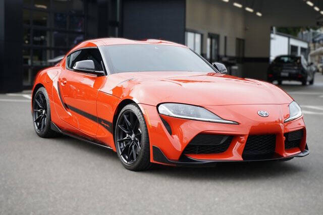 2024 Toyota GR Supra 45th Anniversary Edition