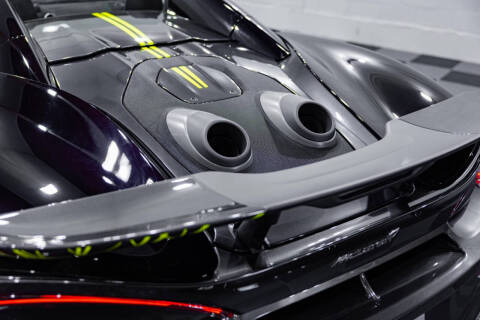 2020 McLaren 600LT Spider
