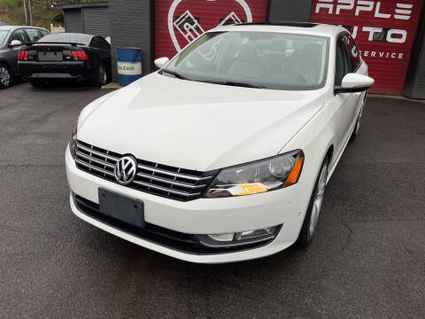 2012 Volkswagen Passat for sale at Apple Auto Sales Inc in Camillus NY