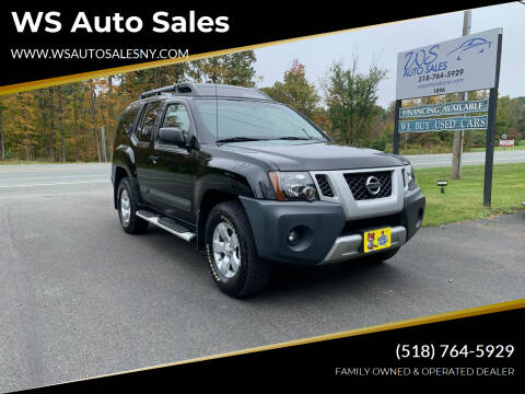 2012 Nissan Xterra for sale at WS Auto Sales in Castleton On Hudson NY