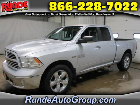 2014 RAM 1500 for sale at Runde PreDriven in Hazel Green WI