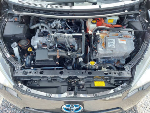 2013 Toyota Prius c Four