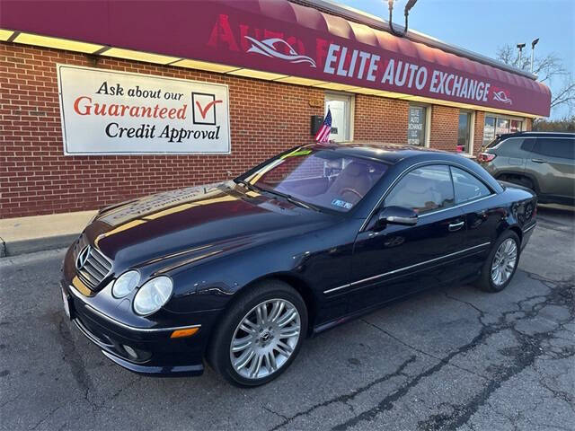 2002 Mercedes-Benz CL-Class for sale at Elite Auto Exchange in Dayton OH