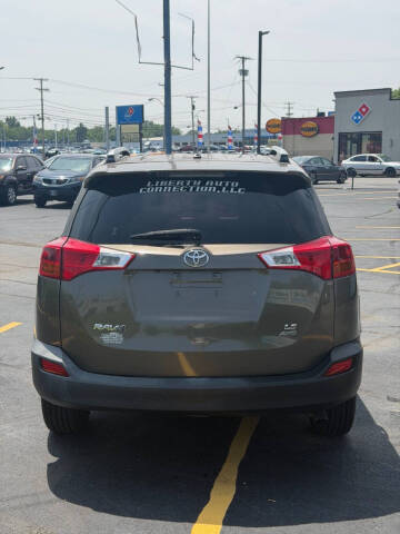 2015 Toyota RAV4 LE
