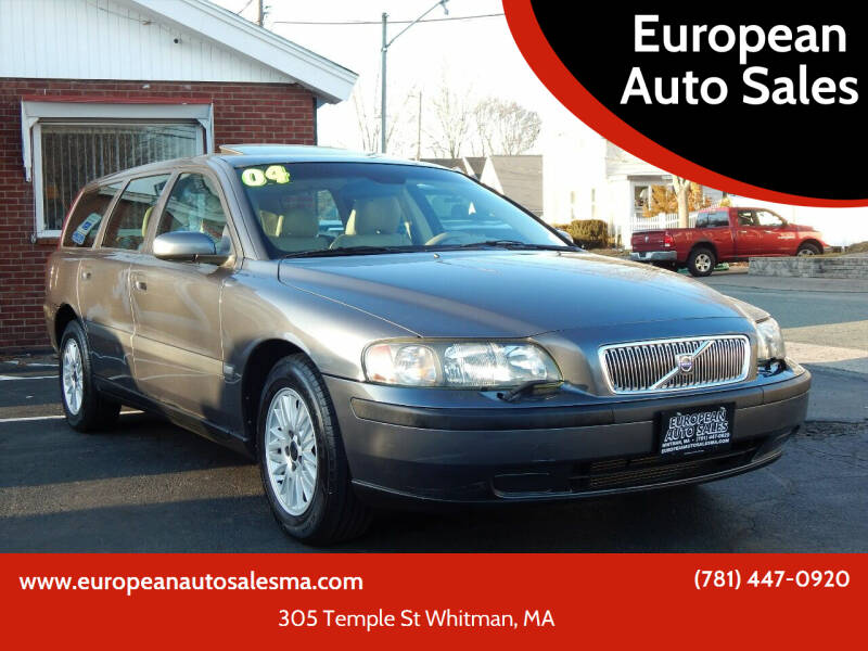 2004 Volvo V70 2.4