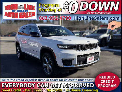 2022 Jeep Grand Cherokee L Limited