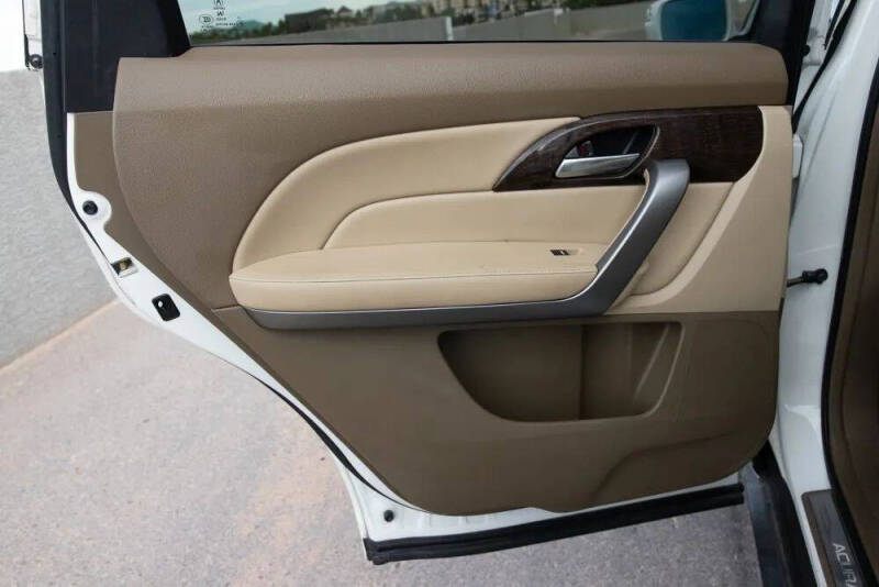 2012 Acura MDX SH-AWD w/Tech