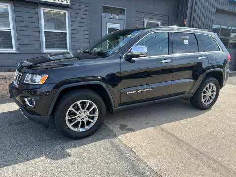 2015 Jeep Grand Cherokee for sale at BERKSHIRE AUTO SALES in Torrington CT