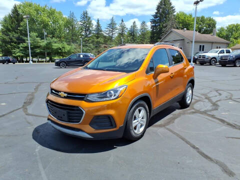 2017 Chevrolet Trax LT