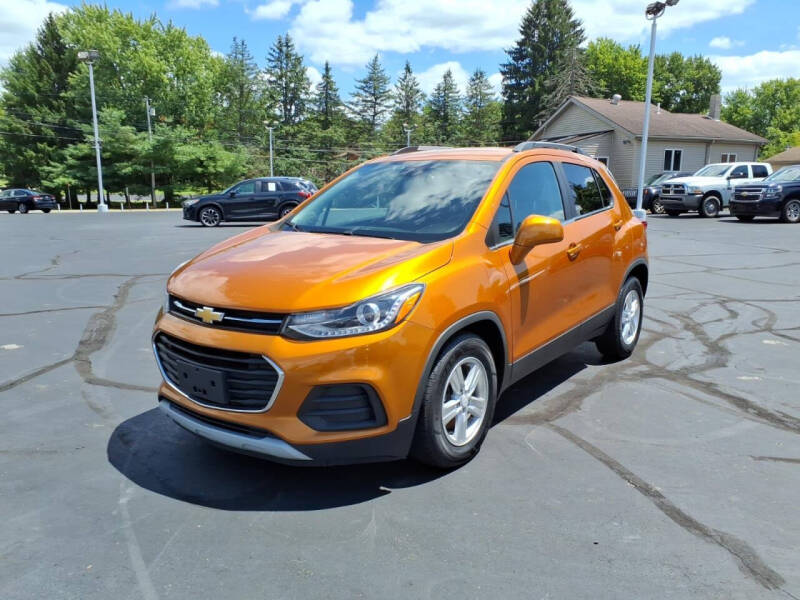 2017 Chevrolet Trax LT