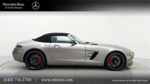 2013 Mercedes-Benz SLS AMG for sale at Mercedes-Benz of North Olmsted in North Olmsted OH