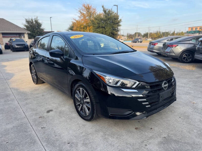 2023 Nissan Versa SV