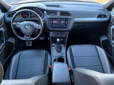 2021 Volkswagen Tiguan SE R-Line Black