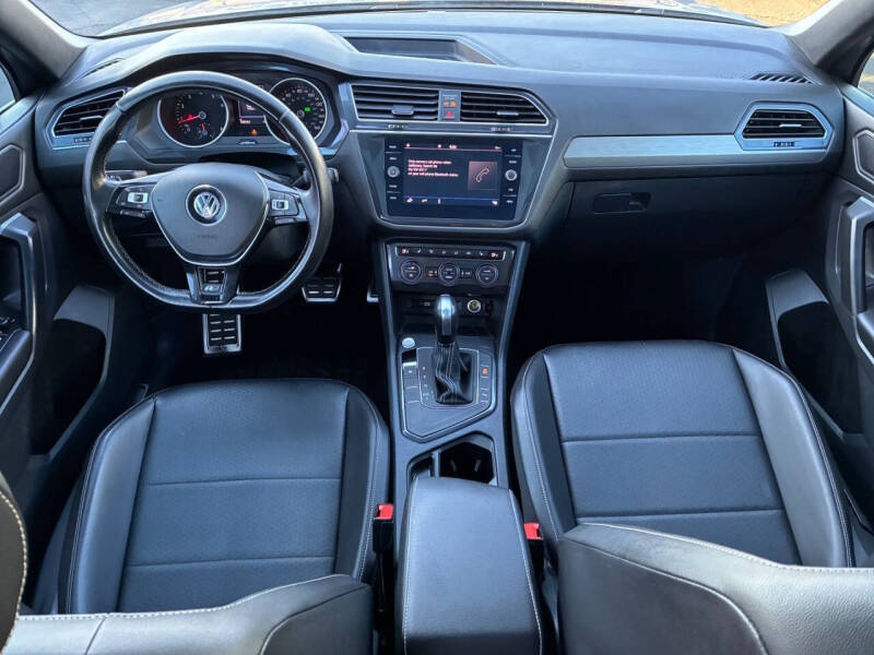 2021 Volkswagen Tiguan SE R-Line Black