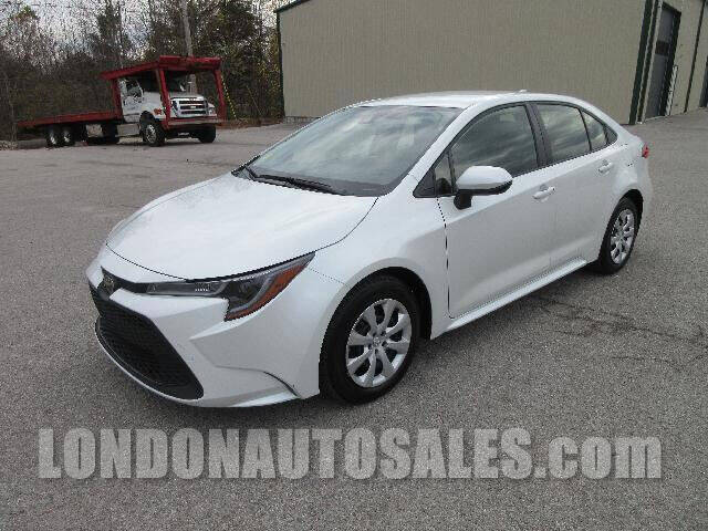 2022 Toyota Corolla for sale at London Auto Sales LLC in London KY
