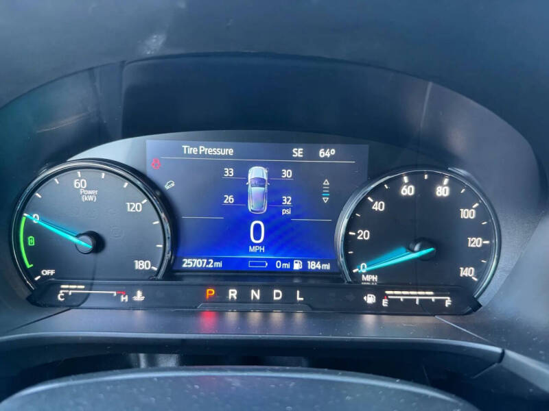 2022 Ford Escape Plug-In Hybrid SE